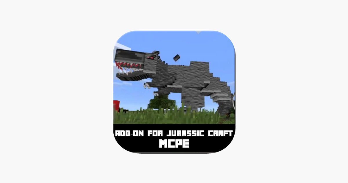 Jurassic Craft Addon For Minecraft Pocket Edition をapp Storeで