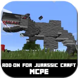 Jurassic Craft AddOn for Minecraft Pocket Edition app icon