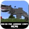 Jurassic Craft AddOn for Minecraft Pocket Edition