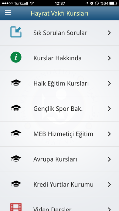 How to cancel & delete Hayrat Vakfı from iphone & ipad 3