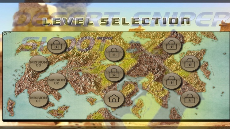 Desert Sniper Shoot - Modern Combat of Heroes