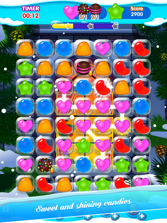Candy Sweet Tales - Match 3 Christmas app screenshot 3