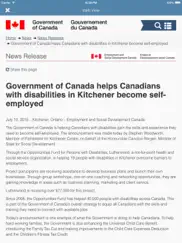 canada news - breaking news. iPad Captures Décran 4