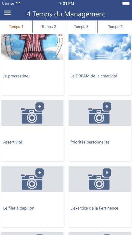 Les 4 Temps du Management