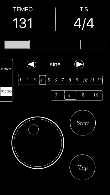Tuner And Metronome