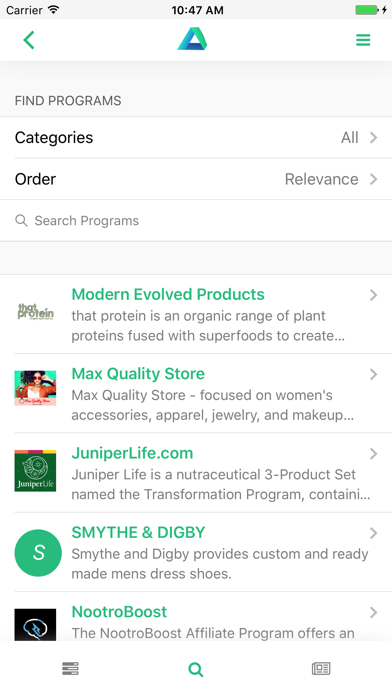 How to cancel & delete Affiliate Dashboard from iphone & ipad 2