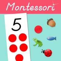 Preschool Counting - Montessori Cards And Counters apk