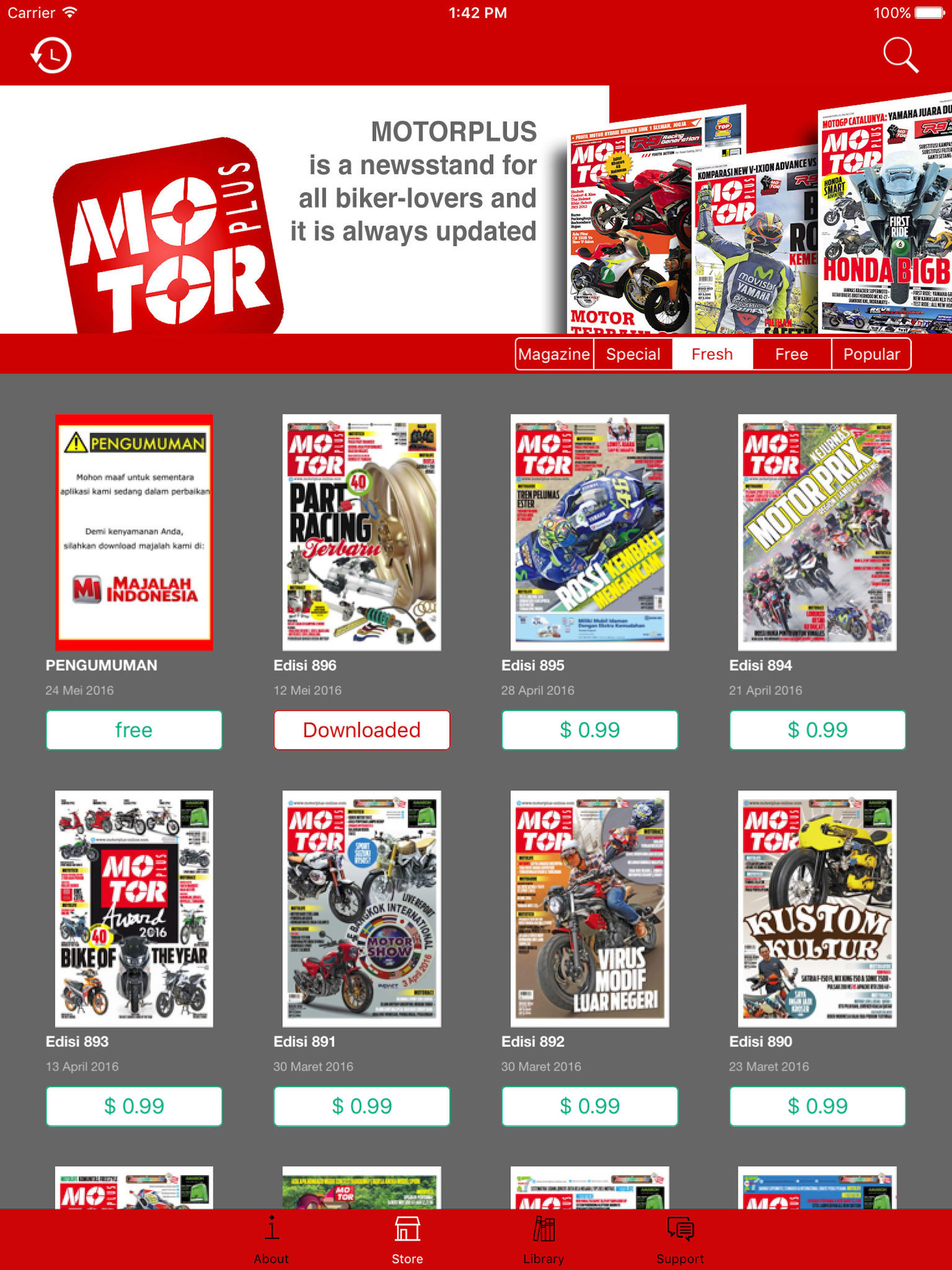 Tabloid MotorPlus