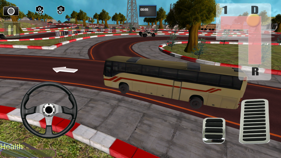 #5. Bus Transporter 2017:The Ultimate Transport Game (iOS) 由: Girish Kumar