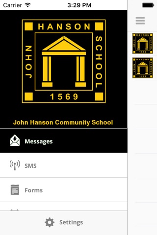 John Hanson Community School  (SP10 3PB) screenshot 2