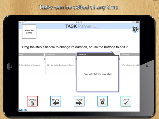 BrainKit: TaskPlanner iPad screenshot