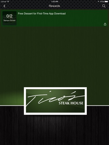 Tico's Steak House screenshot 2