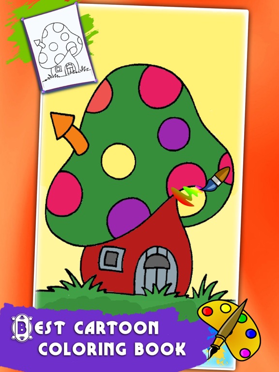 Screenshot #5 pour Coloring Book - page de peinture et dessin