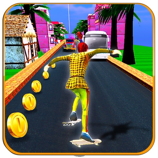 Street Boy Rush Skate iOS App