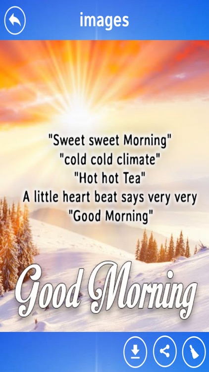 Good Morning Wishes With Images