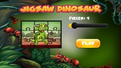 Screenshot #3 pour puzzle de dinosaure réflexion jeux educatif 2 ans