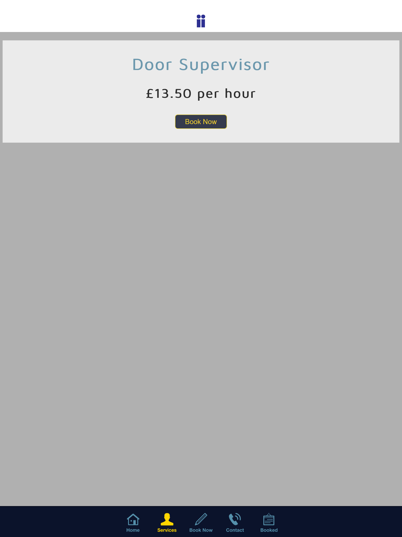 Standbii Security App screenshot 7