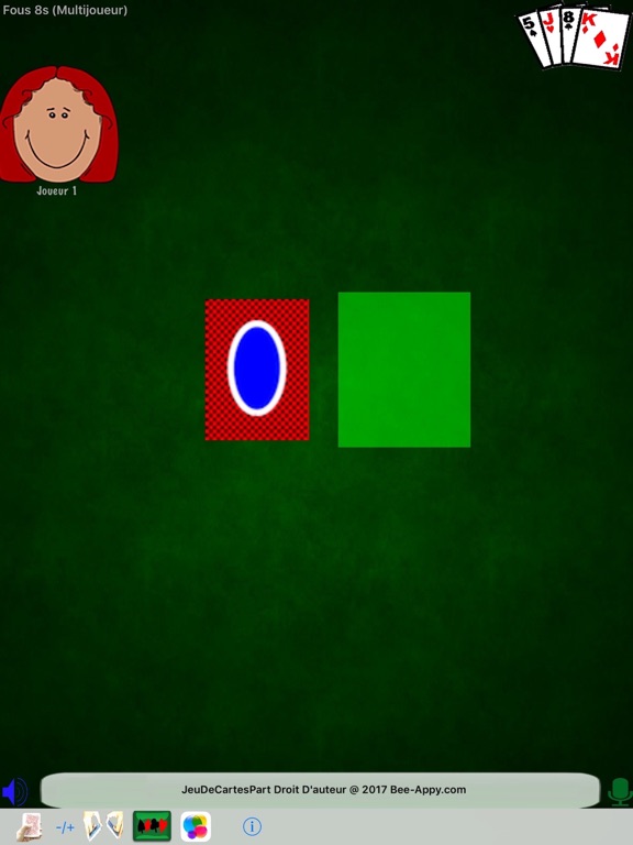 Screenshot #4 pour Jeu De Cartes Fous 8s