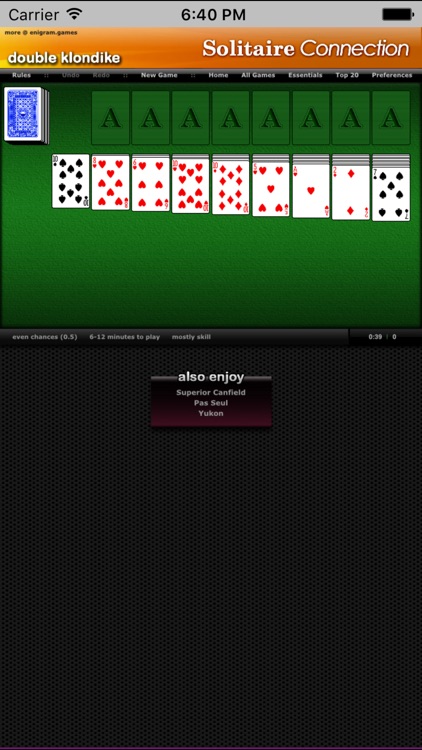 Double Klondike :: SC