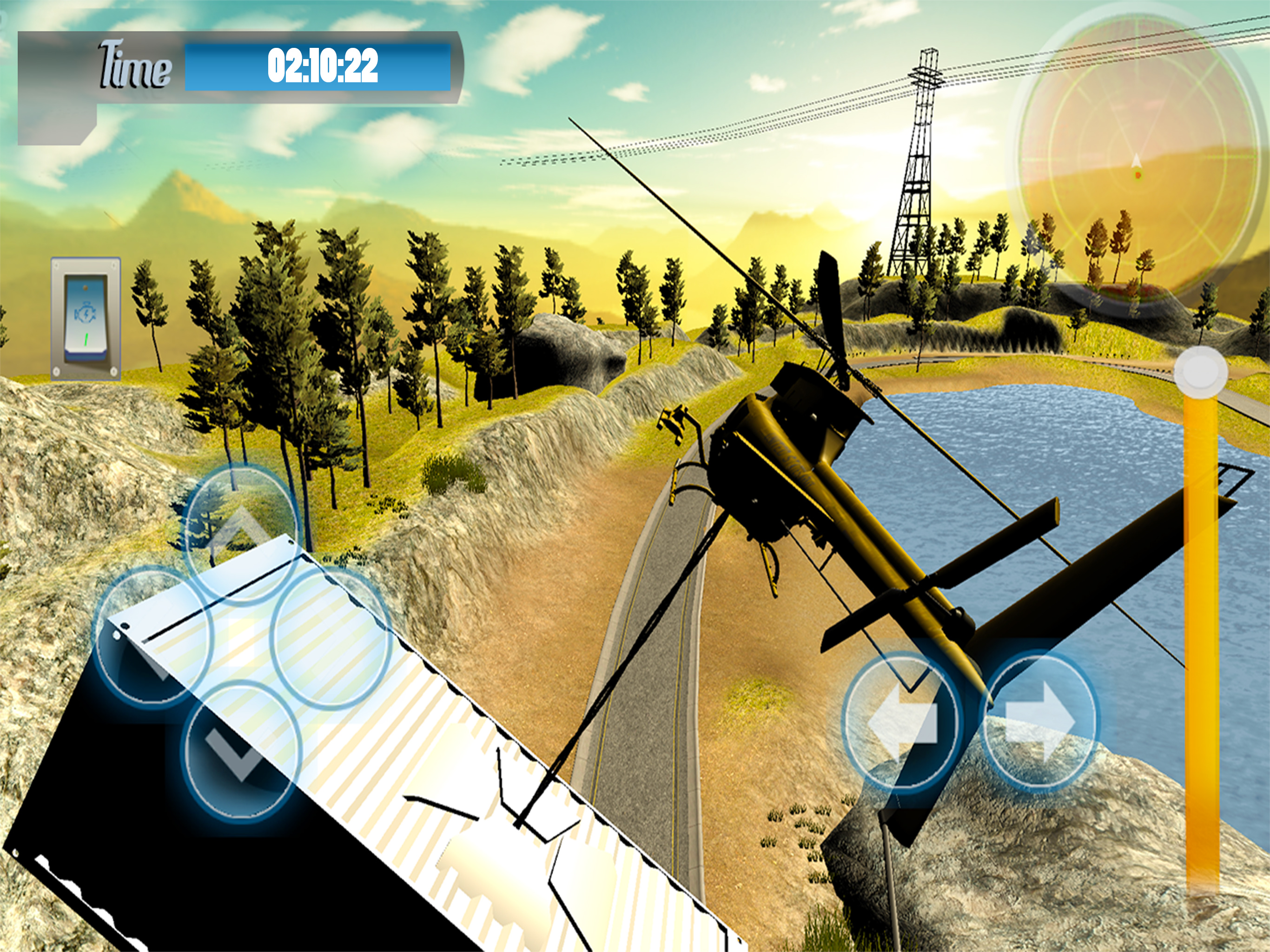 Helicopter Pilot Rescue 3D: Parking Simulator Free