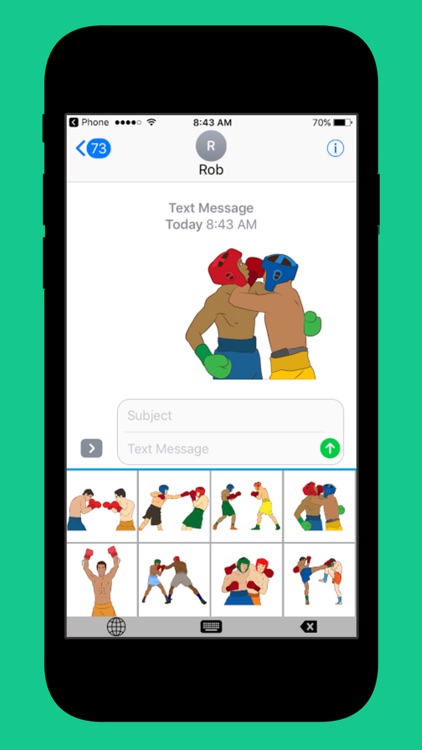 BoxingMOJI screenshot-3