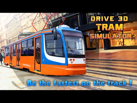 Drive 3D Tram Simulatorのおすすめ画像3