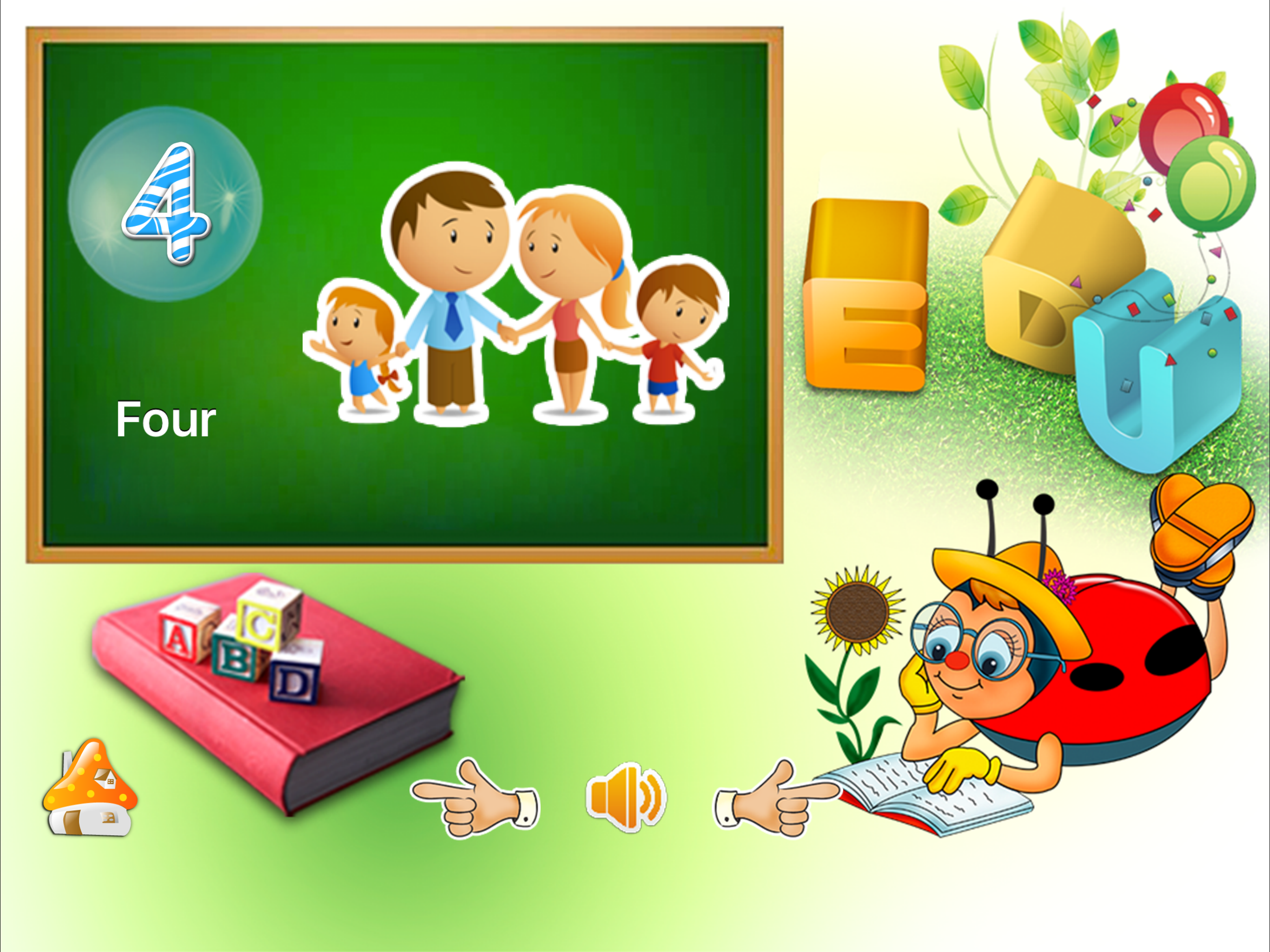 ABC 123 - Alphabet And Number For Kids screenshot 9
