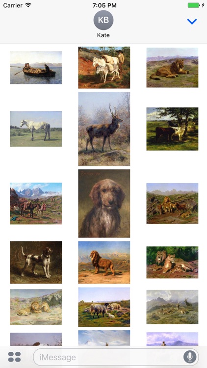 Rosa Bonheur Artworks Stickers