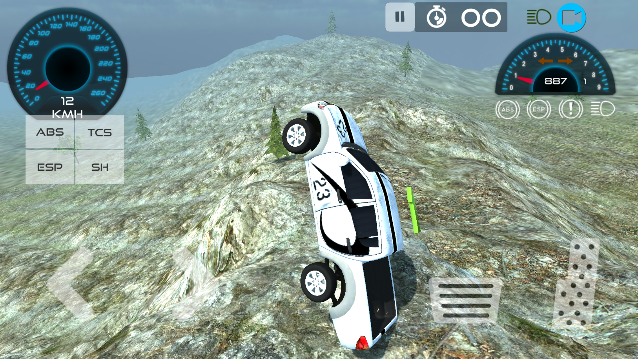 4x4 Mountain Driving Hill Climb Adventure screenshot 3