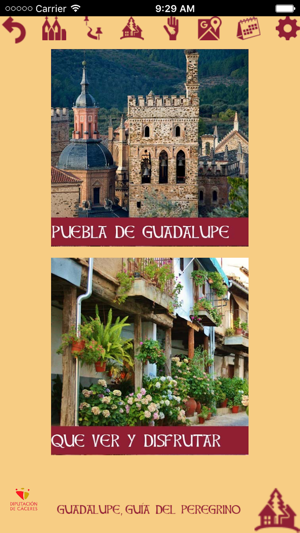 Guadalupe. Guía Peregrino(圖1)-速報App