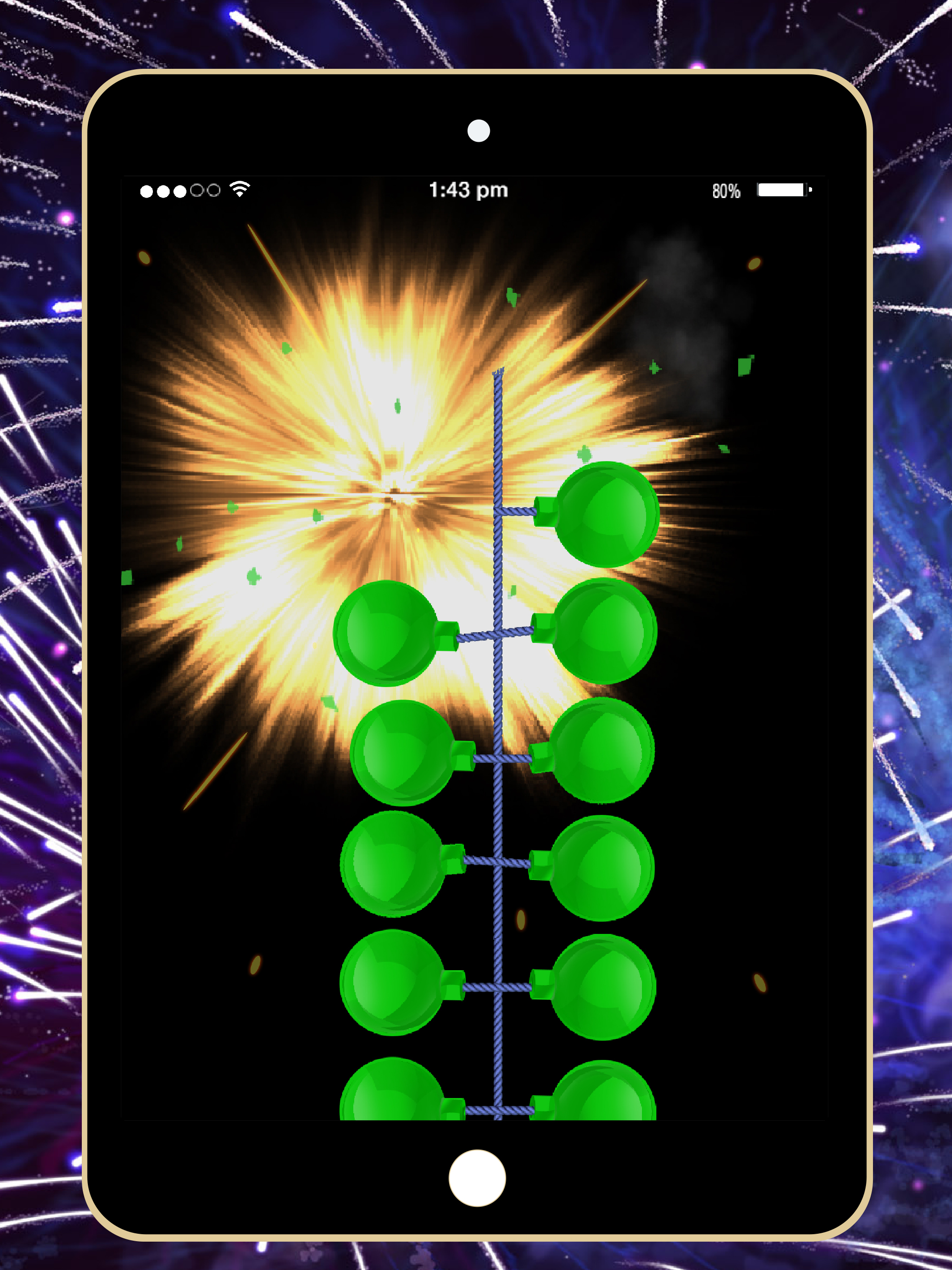New Year Petards - Fireworks Arcade