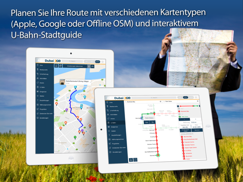Dubai Travel Guide & offline city map screenshot 4