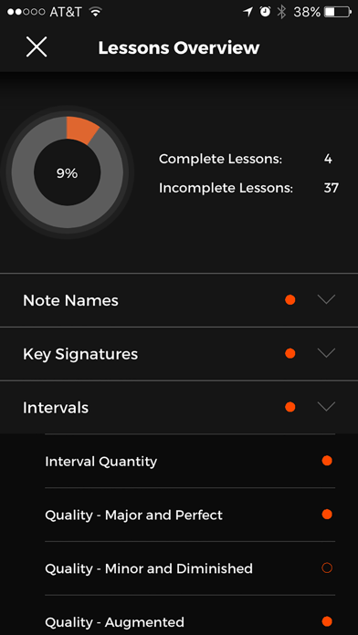 Music Theory Professor Screenshot