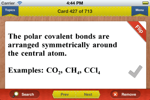 TEAS 6 Prep Science Flashcards Exambusters screenshot 3