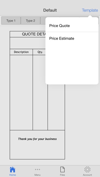 Business Estimates screenshot-4