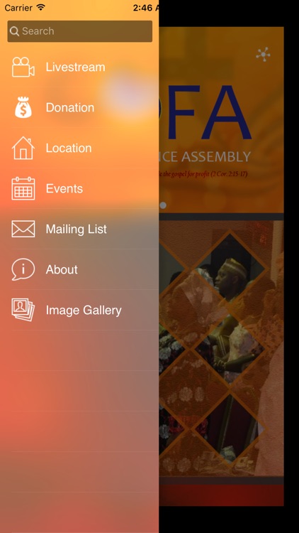 God's Fragrance Assembly