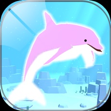 Activities of Healing dolphin fish simulation game