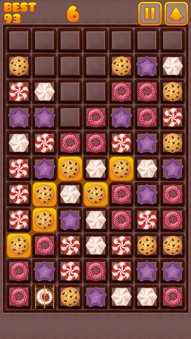 Screenshot #1 pour A Sweet Candy Match Mania