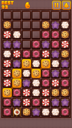 A Sweet Candy Match Mania screenshot 1
