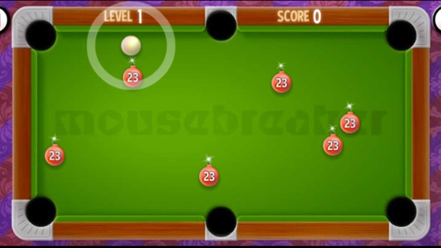 Bomb Billiards