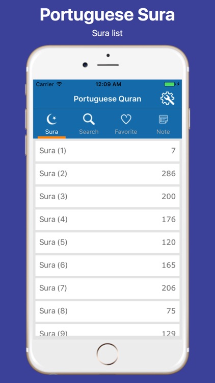 Portuguese Quran and Easy Search