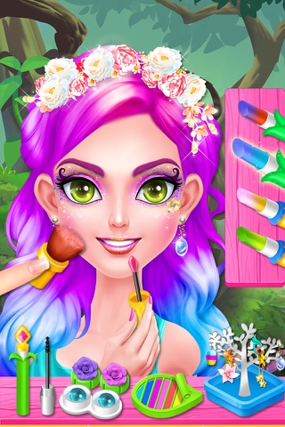 Fairy Magic Makeover -  Dress Up Salon and Spa screenshot 4