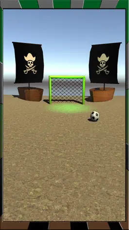 Game screenshot USA Beach Football Flick Penalty Shooter Superstar mod apk