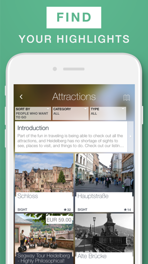 Heidelberg - Travel Guide & Offline Map(圖2)-速報App