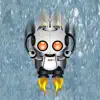 The super robot fall in to gravity pit game free!