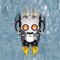 The super robot fall in to gravity pit game free!