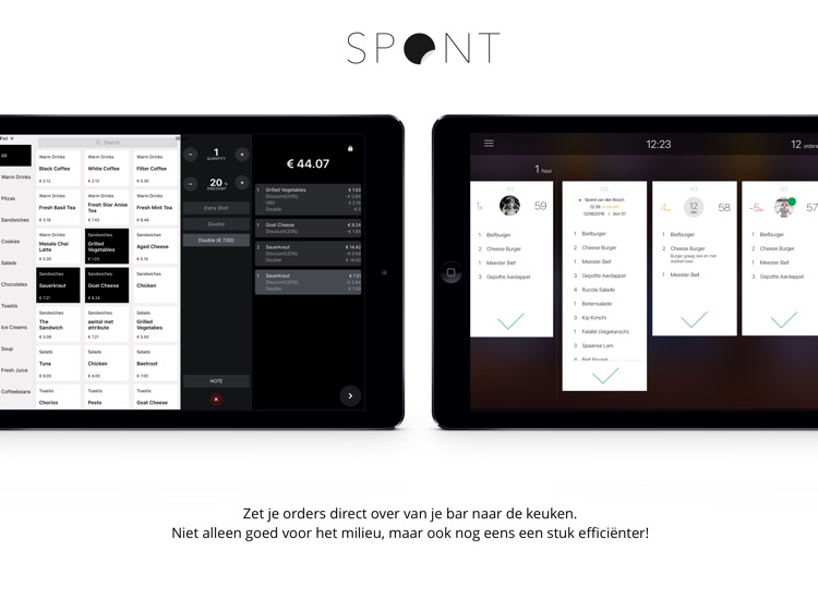 SPONT - De keukenapp