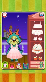 Dino Bath & Dress Up -FREE games for girls & boys screenshot