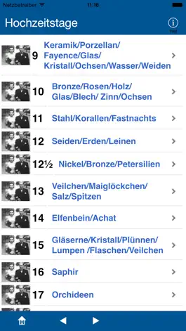 Game screenshot Hochzeitstage apk