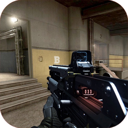 Counter Terrorist Range Combat icon